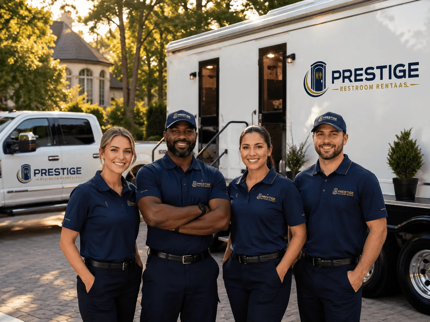 Trusted Luxury Portable Restrooms company in Toms Brook, VA