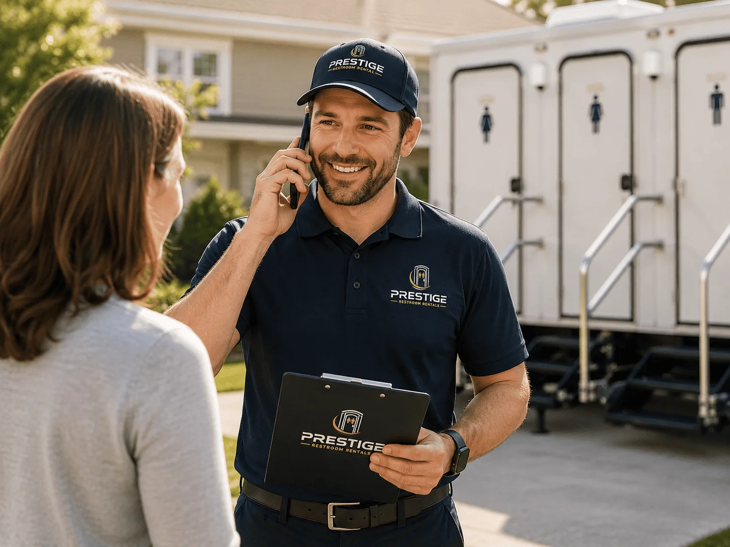 Luxury Portable Restrooms FAQs in Toms Brook, VA